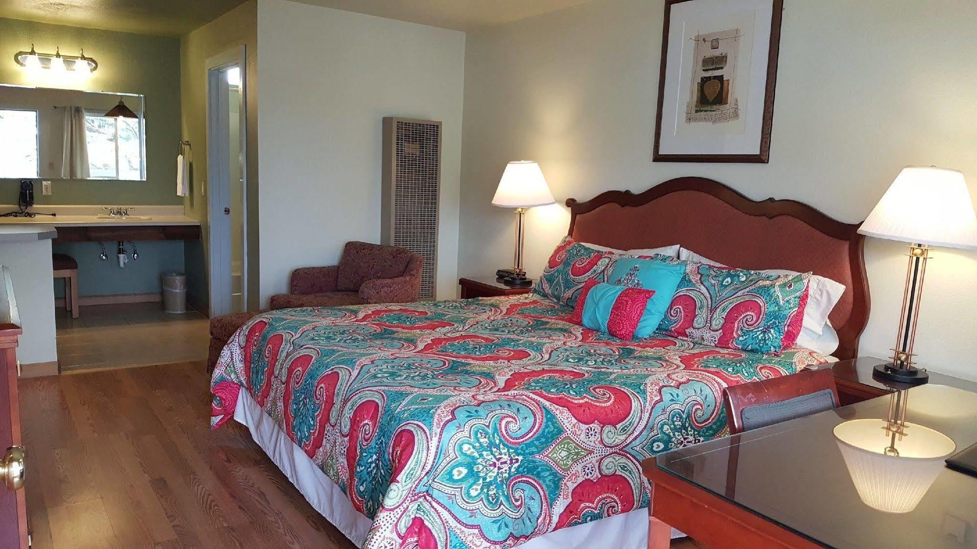 Coast Inn And Spa Fort Bragg Kültér fotó